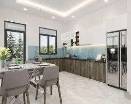 Tủ Bếp Gỗ Hiện Đại Thủ Đức