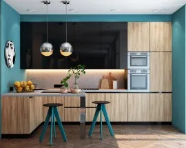 Tủ Bếp Cao Cấp Hiện Đại