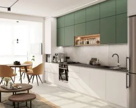 Tủ Bếp Công Nghiệp Đẹp Hiện Đại Tp.Hcm