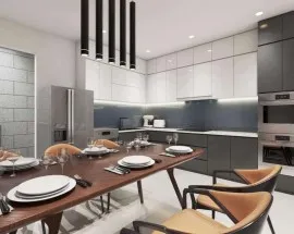 Tủ Bếp Acrylic An Cường Đẹp