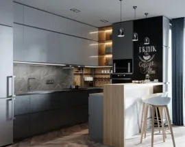 Thi Công Tủ Bếp Gỗ Giá Rẻ