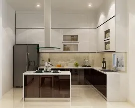 Tủ Bếp Gỗ Rẻ - Thi Công Theo Yêu Cầu