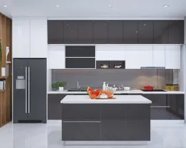 Tủ Bếp Gỗ An Cường Giá Rẻ Nhất TP.HCM