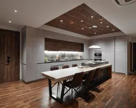 Thi Công Tủ Bếp Đẹp Giá Rẻ