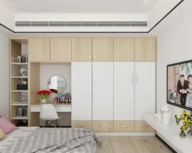 Tủ Quần Áo Gỗ Rẻ Đẹp Thủ Đức