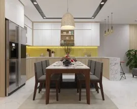 Tủ Bếp Công Nghiệp Hiện Đại Rẻ Đẹp HCM