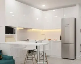 Tủ Bếp Acrylic Bóng Gương Giá Rẻ