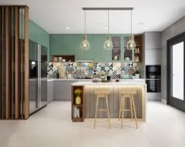 Đóng Tủ Bếp Giá Rẻ Tp.Hcm