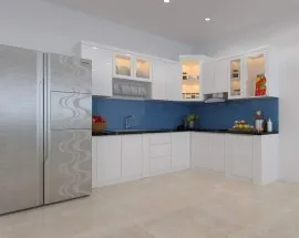 Tủ Bếp Gỗ Đẹp TPHCM 2020