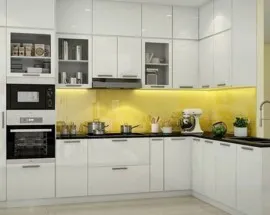 Tủ Bếp Gỗ Đẹp Rẻ Tại TP.HCM