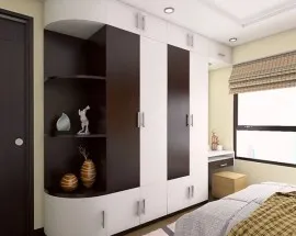 Tủ Quần Áo Gỗ Công Nghiệp Tại Thủ Đức