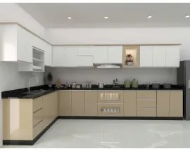 Tủ Bếp Gỗ Hiện Đại 2020
