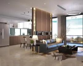 Tủ Bếp Gỗ Đẹp Tại Thủ Đức