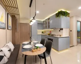 Tủ Bếp Gỗ Công Nghiệp Rẻ Thủ Đức