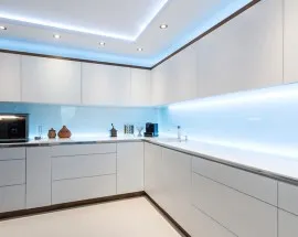 Tủ Bếp Gỗ An Cường Đẹp Giá Rẻ