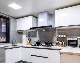 Tủ Bếp Gỗ Công Nghiệp Hiện Đại Thủ Đức