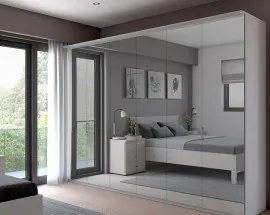 Tủ Quần Áo Cửa Kính Giá Rẻ