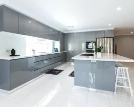 Một Số Tủ Bếp Chữ L Đẹp