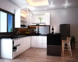 Thi Công Tủ Bếp Gỗ Công Nghiệp Giá Rẻ Tại HCM