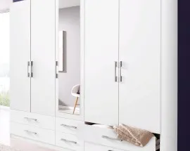 Tủ Áo Gỗ Công Nghiệp Giá Rẻ Hiện Đại