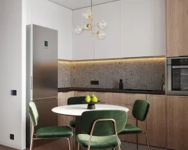 Tủ Bếp Gỗ Hiện Đại Đẹp