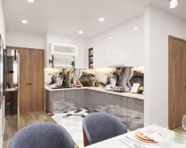 Tủ Bếp Hiện Đại Rẻ Đẹp HCM