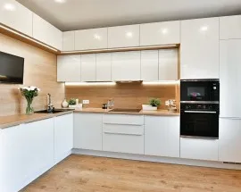 Tủ Bếp Gỗ Công Nghiệp Đẹp Giá Rẻ