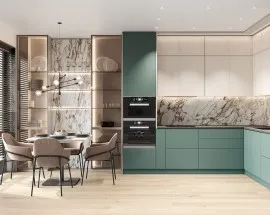 Đóng Tủ Bếp Giá Rẻ Thủ Đức