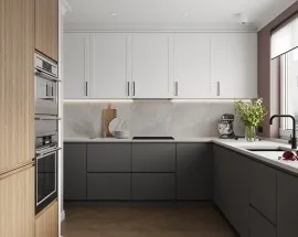 Tủ Bếp Gỗ Giá Rẻ Đẹp Hiện Đại