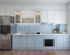 Tủ Bếp Đẹp Hiện Đại Giá Rẻ