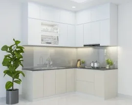 Tủ Bếp Acrylic Hiện Đại Giá Rẻ