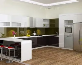 Tủ Bếp Gỗ An Cường Đẹp HCM