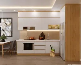 Tủ Bếp Gỗ Giá Rẻ Tại TP.HCM