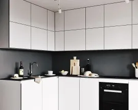 Tủ Bếp Gỗ Đẹp - Thi Công Theo Yêu Cầu