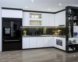 Thi Công Tủ Bếp Rẻ HCM