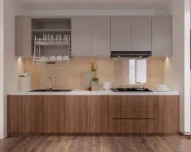 Tủ Bếp Hiện Đại Rẻ Đẹp Tại TPHCM