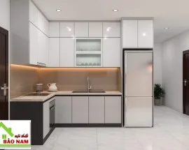 Thi Công Tủ Bếp Đẹp Thủ Đức