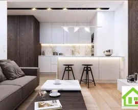 Tủ Bếp Gỗ Hiện Đại Giá Rẻ