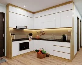 Thi Công Tủ Bếp Hcm