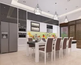 Tủ Bếp Giá Rẻ Đẹp Hiện Đại Tp.Hcm