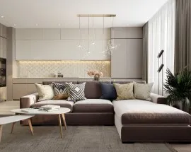 Tủ Bếp Giá Rẻ Hiện Đại