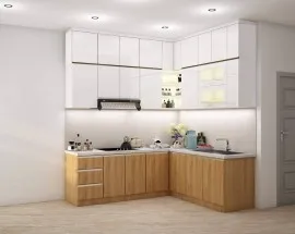 Thi Công Tủ Bếp Gỗ Đẹp Giá Rẻ