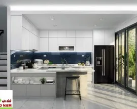 Tủ Bếp Công Nghiệp Giá Rẻ Hiện Đại Tp.Hcm