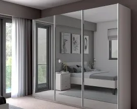 Tủ Quần Áo Cửa Kính Lùa Giá Rẻ