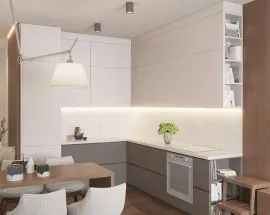 Thi Công Nội Thất Phòng Bếp