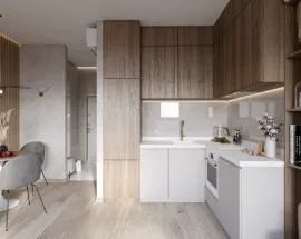 Tủ Bếp Giá Rẻ Hiện Đại Tp.Hcm