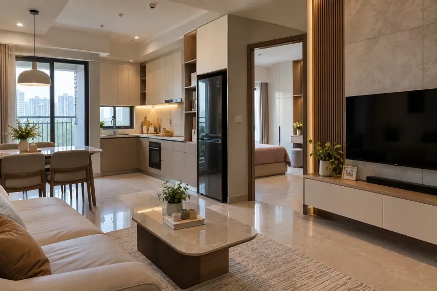 Các hạng mục được xem xét theo mức độ ưu tiên, khối lượng và vật liệu sử dụng.