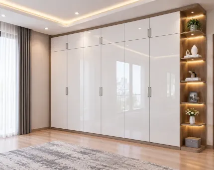 Tủ Quần Áo Acrylic An Cường Tp.Hcm