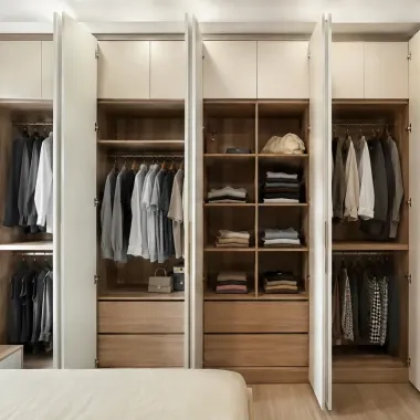 Tủ Quần Áo MDF Chống Ẩm An Cường