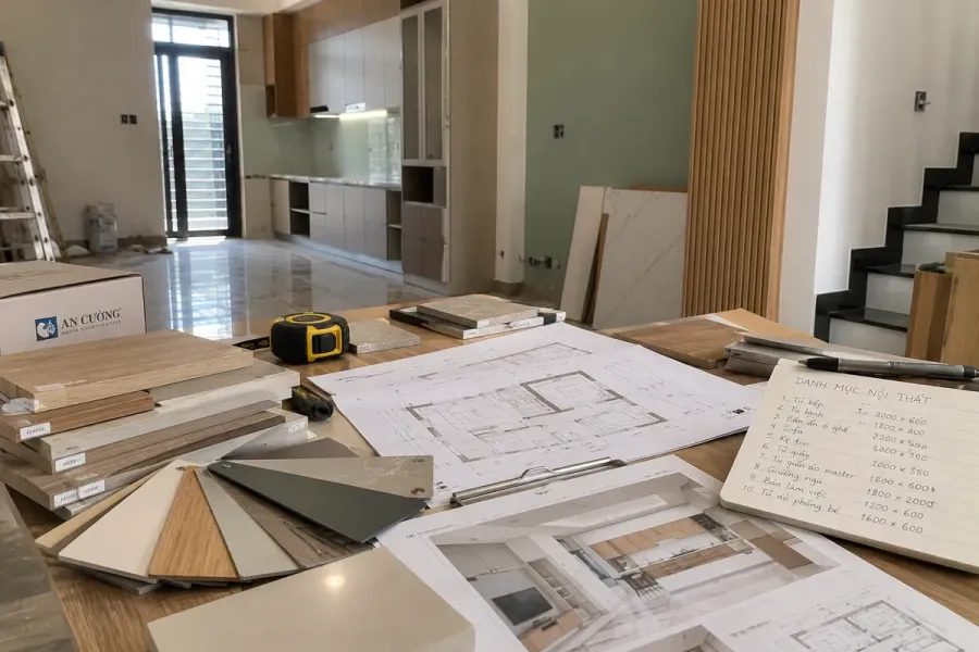 Xác định nhu cầu và ngân sách giúp lựa chọn các hạng mục cần thực hiện trước khi sản xuất.